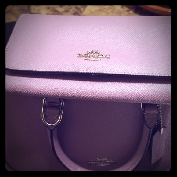 Genuine Coach small handbag and wallet - Picture 4 of 6